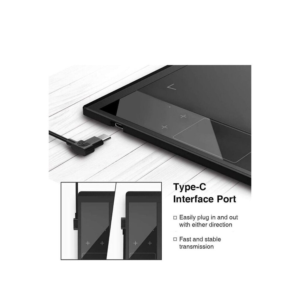 VEIKK A30 V2 Drawing Tablet 10x6" Graphics Tablet w/ Battery-Free Pen Gift IDEA - Picture 5 of 7